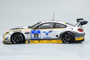BMW M6 GT3 Rowe Racing #98 A. Graf / R. Westbrook / N. Catsburg / N. Paltalla 24 Hours of Nurburgring 2016 Minichamps 1:18 15 — zdjęcie 3 z 6
