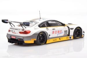 BMW M6 GT3 Rowe Racing #99 J. Martin / A. Eng / A. Sims Winner 24 Hours of Spa-Francorchamps 2016 Minichamps 1:18 155162699 M — zdjęcie 2 z 6