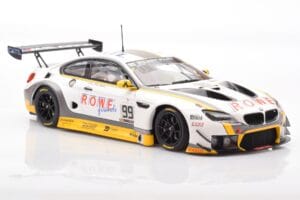 BMW M6 GT3 Rowe Racing #99 J. Martin / A. Eng / A. Sims Winner 24 Hours of Spa-Francorchamps 2016 Minichamps 1:18 155162699 M — zdjęcie 4 z 6