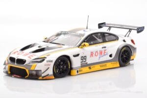 BMW M6 GT3 Rowe Racing #99 J. Martin / A. Eng / A. Sims Winner 24 Hours of Spa-Francorchamps 2016 Minichamps 1:18 155162699 M