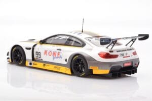BMW M6 GT3 Rowe Racing #99 J. Martin / A. Eng / A. Sims Winner 24 Hours of Spa-Francorchamps 2016 Minichamps 1:18 155162699 M — zdjęcie 5 z 6