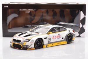 BMW M6 GT3 Rowe Racing #99 J. Martin / A. Eng / A. Sims Winner 24 Hours of Spa-Francorchamps 2016 Minichamps 1:18 155162699 M — zdjęcie 6 z 6
