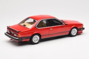 BMW M635 CSi E24 Henna Czerwony Otto 1:18 OT1018 Żywica — zdjęcie 2 z 6