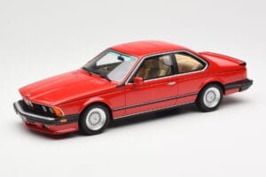 BMW M635 CSi E24 Henna Czerwony Otto 1:18 OT1018 Żywica