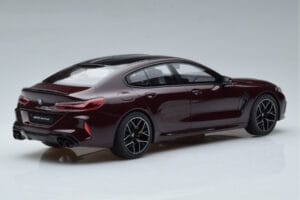 BMW M8 F93 Competition Gran Coupe Ametryna Metalik GT Spirit 1:18 GT285 Żywica — zdjęcie 2 z 6