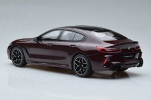 BMW M8 F93 Competition Gran Coupe Ametryna Metalik GT Spirit 1:18 GT285 Żywica — zdjęcie 4 z 6