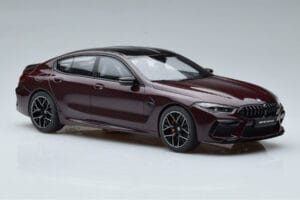 BMW M8 F93 Competition Gran Coupe Ametryna Metalik GT Spirit 1:18 GT285 Żywica — zdjęcie 5 z 6
