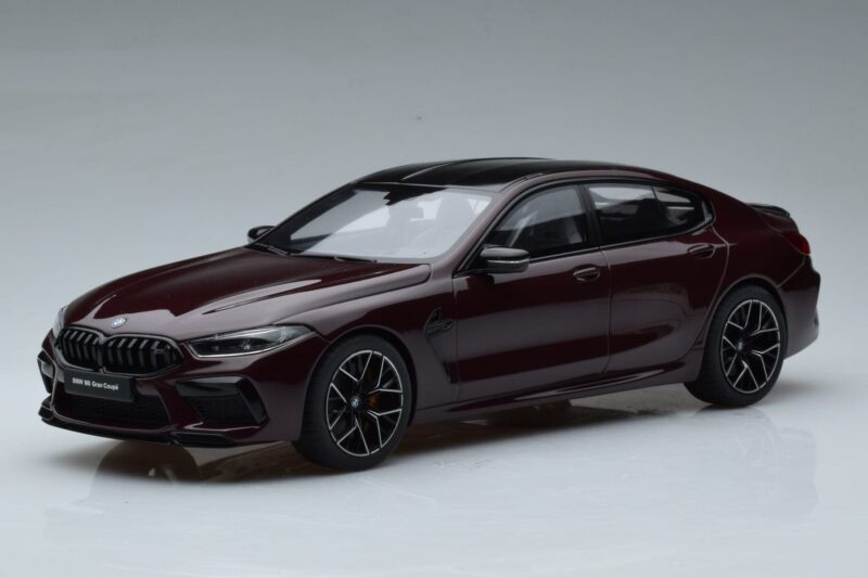 BMW M8 F93 Competition Gran Coupe Ametryna Metalik GT Spirit 1:18 GT285 Żywica