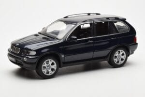 BMW X5 4.4i E53 Ciemny Niebieski Kyosho 1:18 08521DB Metal