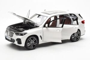 BMW X5 G05 Biały Paragon 1:18 80432450996 Metal — zdjęcie 2 z 8