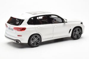 BMW X5 G05 Biały Paragon 1:18 80432450996 Metal — zdjęcie 3 z 8