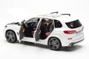 BMW X5 G05 Biały Paragon 1:18 80432450996 Metal — zdjęcie 5 z 8
