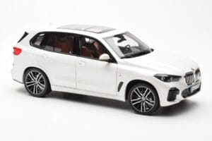 BMW X5 G05 Biały Paragon 1:18 80432450996 Metal — zdjęcie 6 z 8