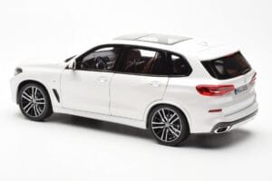 BMW X5 G05 Biały Paragon 1:18 80432450996 Metal — zdjęcie 7 z 8
