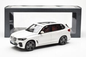 BMW X5 G05 Biały Paragon 1:18 80432450996 Metal — zdjęcie 8 z 8