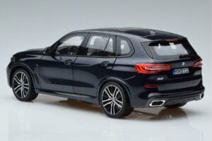BMW X5 G05 Niebieski Norev 1:18 183283 Metal — zdjęcie 6 z 7