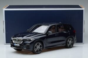 BMW X5 G05 Niebieski Norev 1:18 183283 Metal — zdjęcie 7 z 7