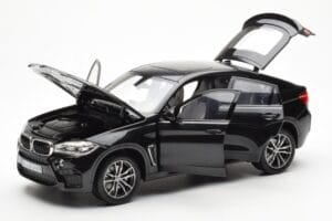 BMW X6 M F86 Sapphire Czarny Metallic Norev 1:18 80432364887 Metal — zdjęcie 2 z 8