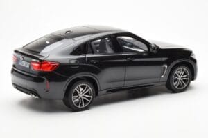 BMW X6 M F86 Sapphire Czarny Metallic Norev 1:18 80432364887 Metal — zdjęcie 3 z 8