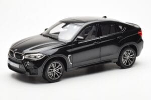 BMW X6 M F86 Sapphire Czarny Metallic Norev 1:18 80432364887 Metal