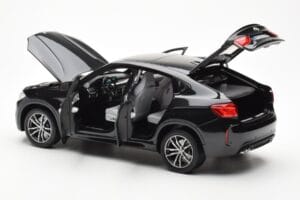 BMW X6 M F86 Sapphire Czarny Metallic Norev 1:18 80432364887 Metal — zdjęcie 5 z 8