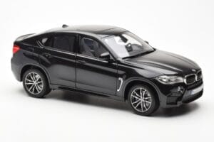 BMW X6 M F86 Sapphire Czarny Metallic Norev 1:18 80432364887 Metal — zdjęcie 6 z 8