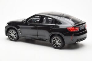 BMW X6 M F86 Sapphire Czarny Metallic Norev 1:18 80432364887 Metal — zdjęcie 7 z 8