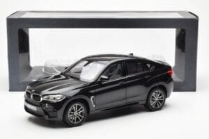 BMW X6 M F86 Sapphire Czarny Metallic Norev 1:18 80432364887 Metal — zdjęcie 8 z 8