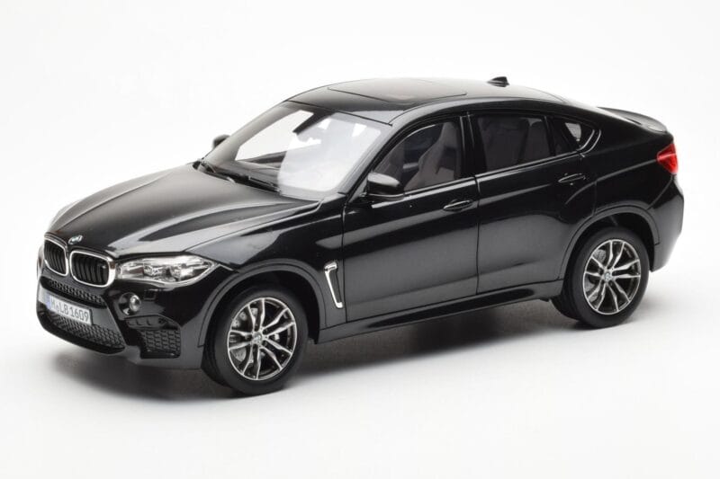 BMW X6 M F86 Sapphire Czarny Metallic Norev 1:18 80432364887 Metal