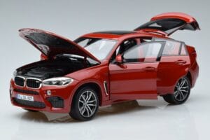 BMW X6M F86 Czerwony Norev 1:18 183242 Metal — zdjęcie 2 z 7