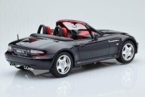 BMW Z3 M E36/7 Roadster Czarny Otto 1:18 OT1016 Żywica — zdjęcie 2 z 5