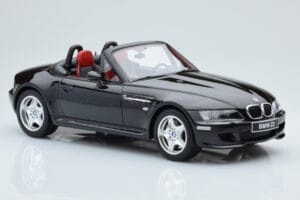 BMW Z3 M E36/7 Roadster Czarny Otto 1:18 OT1016 Żywica — zdjęcie 3 z 5