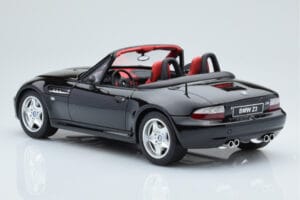 BMW Z3 M E36/7 Roadster Czarny Otto 1:18 OT1016 Żywica — zdjęcie 4 z 5