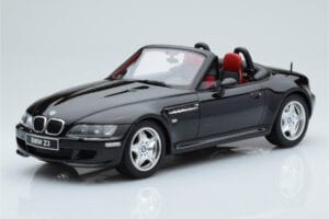 BMW Z3 M E36/7 Roadster Czarny Otto 1:18 BMW Z3 M E36/7 Roadster Czarny Otto 1:18 OT1016 Żywica