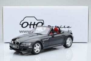 BMW Z3 M E36/7 Roadster Czarny Otto 1:18 OT1016 Żywica — zdjęcie 5 z 5