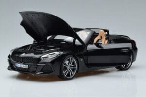 BMW Z4 G29 Czarny Metalik Norev 1:18 183272 Metal — zdjęcie 2 z 7