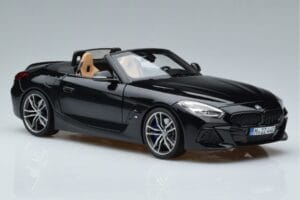 BMW Z4 G29 Czarny Metalik Norev 1:18 183272 Metal — zdjęcie 5 z 7