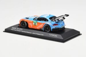 BMW Z4 E89 GT3 #20 Pixum Team Schubert ADAC GT Masters 2014 Minichamps 1:43 437142020 Metal — zdjęcie 3 z 4