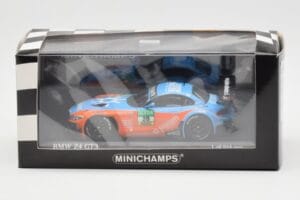 BMW Z4 E89 GT3 #20 Pixum Team Schubert ADAC GT Masters 2014 Minichamps 1:43 437142020 Metal — zdjęcie 4 z 4