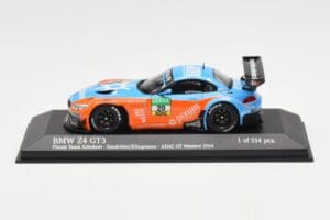 BMW Z4 E89 GT3 #20 Pixum Team Schubert ADAC GT Masters 2014 Minichamps 1:43 437142020 Metal