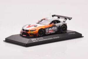 BMW Z4 GT3 #10 C. Pla Team TDS Racing 24 Hours of Spa 2014 Minichamps 1:43 437142010 Metal — zdjęcie 2 z 4