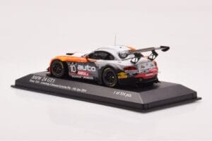 BMW Z4 GT3 #10 C. Pla Team TDS Racing 24 Hours of Spa 2014 Minichamps 1:43 437142010 Metal — zdjęcie 3 z 4