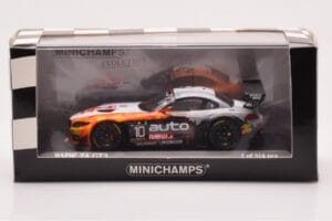 BMW Z4 GT3 #10 C. Pla Team TDS Racing 24 Hours of Spa 2014 Minichamps 1:43 437142010 Metal — zdjęcie 4 z 4