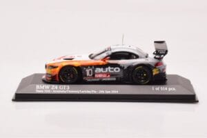 BMW Z4 GT3 #10 C. Pla Team TDS Racing 24 Hours of Spa 2014 Minichamps 1:43 437142010 Metal