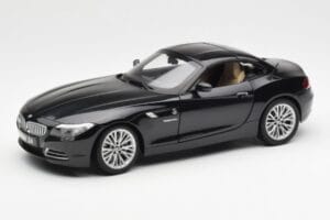 BMW Z4 E89 Spider Czarny Metaliczny Kyosho 1:18 08771BK Metal
