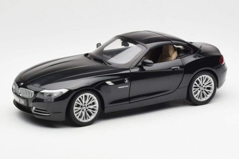 BMW Z4 E89 Spider Czarny Metaliczny Kyosho 1:18 08771BK Metal