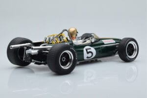 Brabham BT20 Repco #5 J. Brabham Mexico GP 1966 MCG 1:18 MCG18608F Metal — zdjęcie 2 z 6