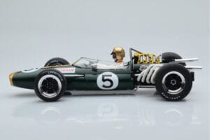 Brabham BT20 Repco #5 J. Brabham Mexico GP 1966 MCG 1:18 MCG18608F Metal — zdjęcie 3 z 6