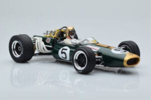 Brabham BT20 Repco #5 J. Brabham Mexico GP 1966 MCG 1:18 MCG18608F Metal — zdjęcie 4 z 6