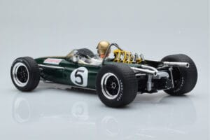 Brabham BT20 Repco #5 J. Brabham Mexico GP 1966 MCG 1:18 MCG18608F Metal — zdjęcie 5 z 6